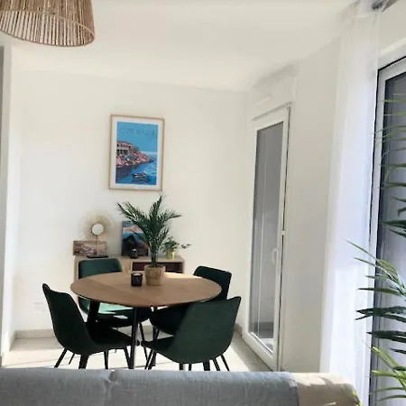 Lejlighed Iconic - 2 Pieces Pour 4 Personnes 924 Agde